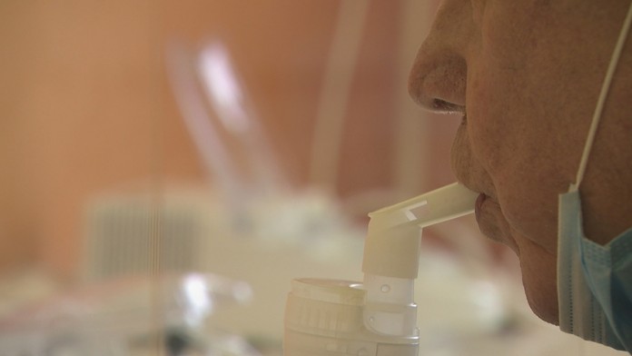 Minister zdravotníctva Marek Krajčí a premiér Igor Matovič.