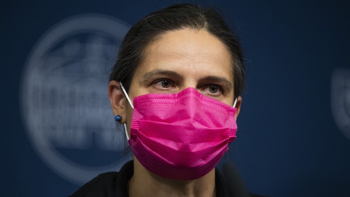 Dermatologička Adriana Tomeková.