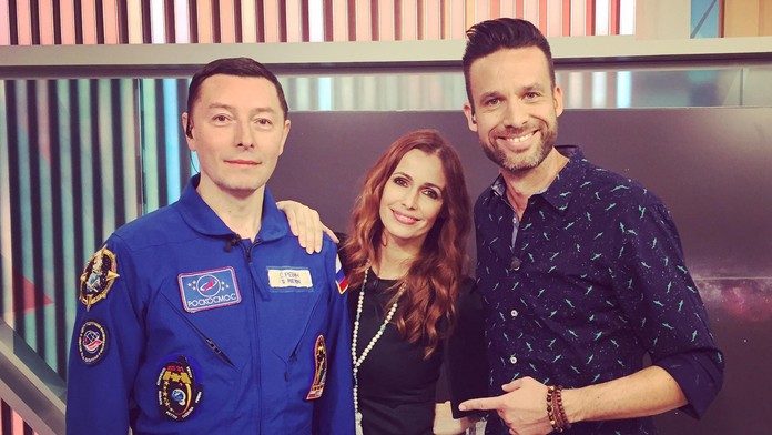 Sergej Revin v Teleráne