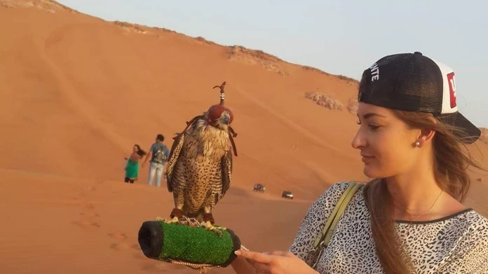 Katka v Emirátoch