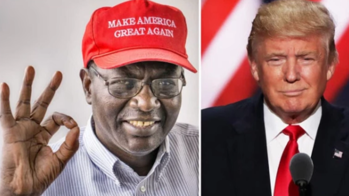 Malik Obama volí Trumpa.