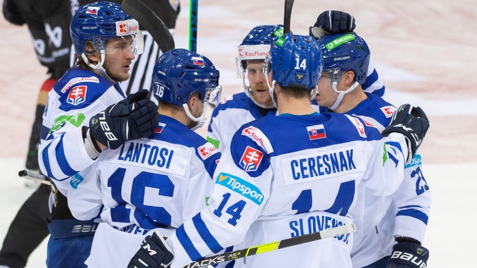 Slováci zdolali Nemcov aj v druhom zápase