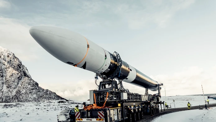 Spektakulárny neúspech: Prvý test rakety Spectrum sa skončil výbuchom