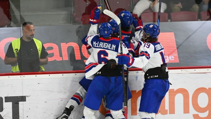 Americkí mladíci ovládli Hlinka Gretzky Cup. Tešia sa z druhého titulu v histórii