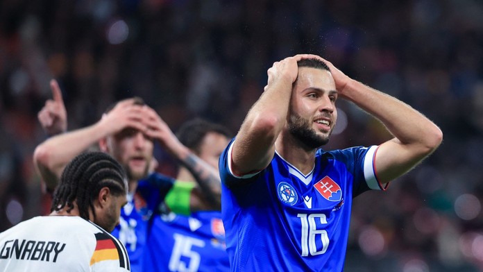 Dávid Hancko v národnom drese