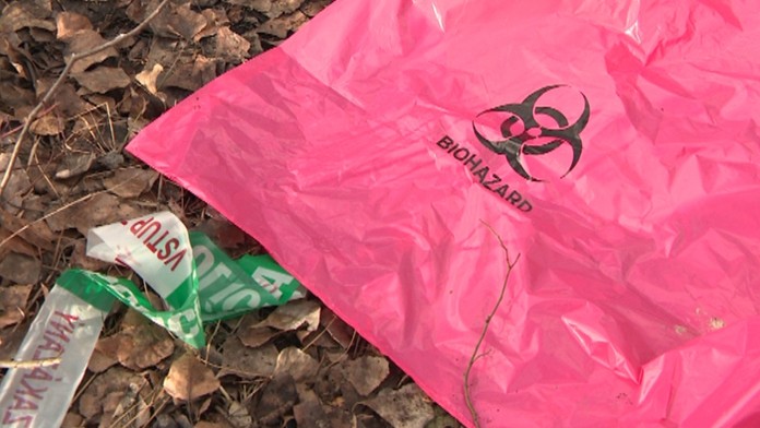 Vrecko, do ktorého sa balia mŕtve telá.