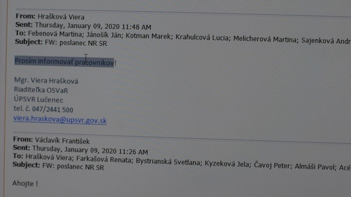 Predstavovanie volebných programov