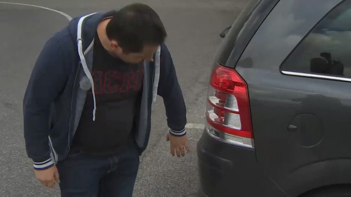 Igorovi nabúrali auto a ostal rozčarovaný. Z prístupu poisťovne