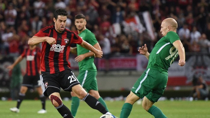 FC Spartak Trnava  NK Olimpija Ľubľana