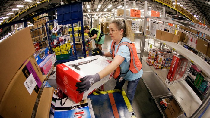 Distribučný sklad - ilustračná foto