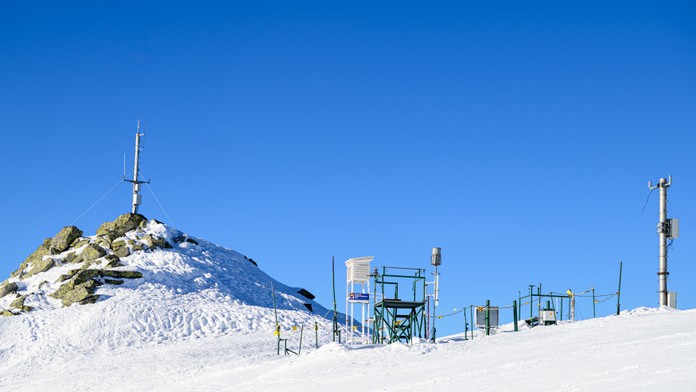 Meteorologická stanica na Chopku