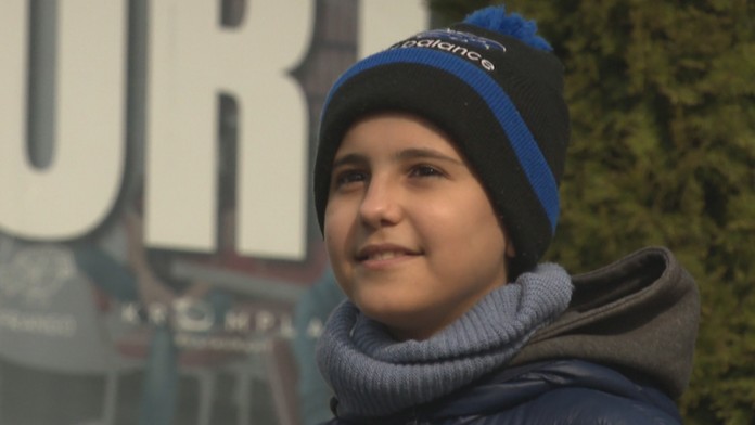 Jedenásťročný chlapec neutekal pred vojnou prvýkrát. Prečítajte si príbeh jeho rodiny