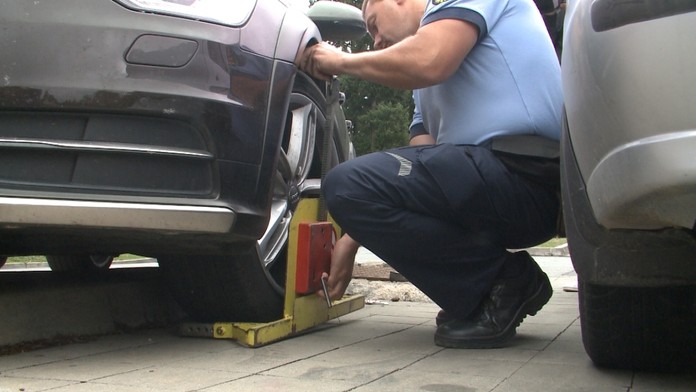 Zlé parkovanie pokutujú mestskí policajti
