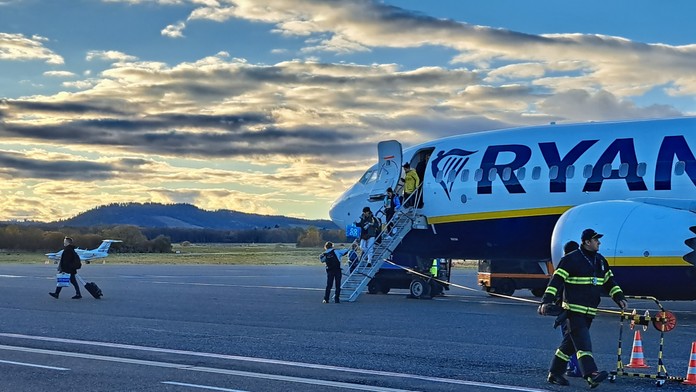 Lietadlo spoločnosti Ryanair