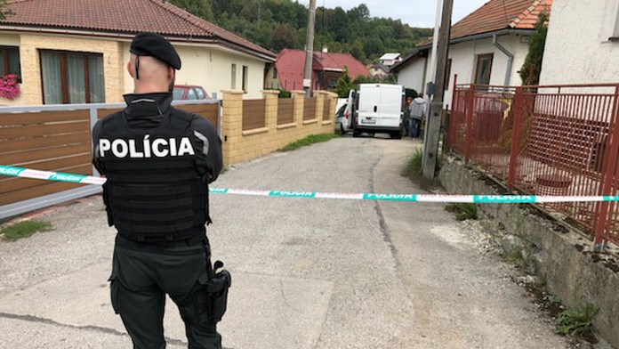 Dom, v ktorom našli mŕtvych manželov.