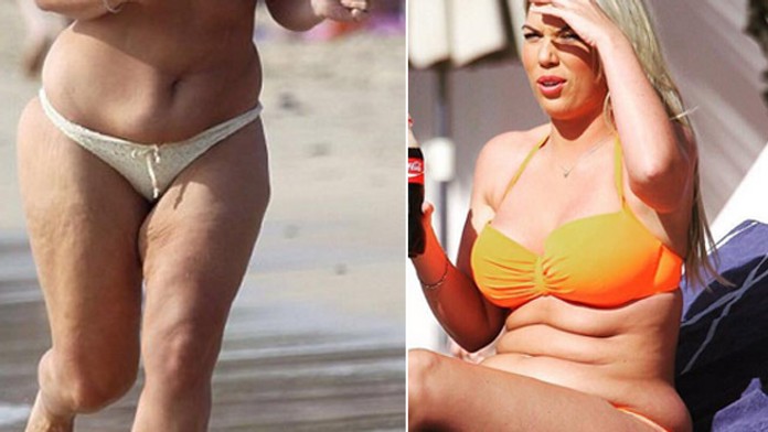 Toto brucho je už minulosťou. Britská hviezda prešla úžasnou premenou