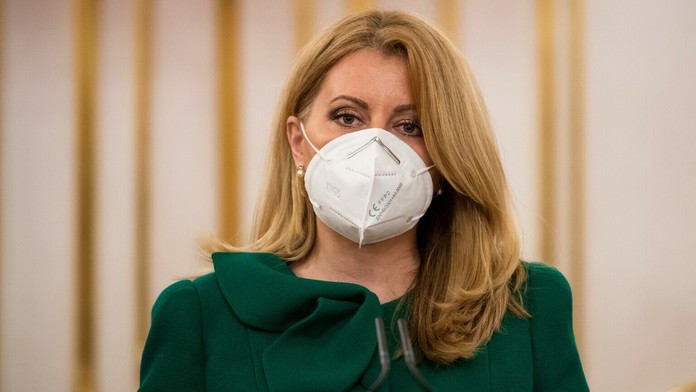 Prezidentka Zuzana Čaputová.