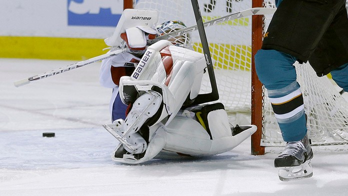 Peter Budaj na archívnej snímke.