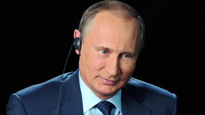Ruský prezident Vladimír Putin.