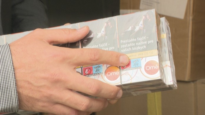 Nový piktogram na cigaretovej škatuľke.