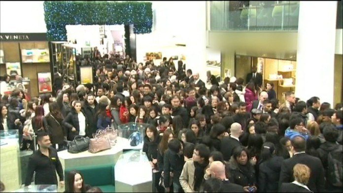 Reflex, Vypredajovy osial