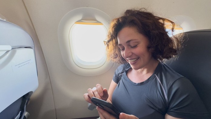 Mobil na palube (ilustračná snímka)