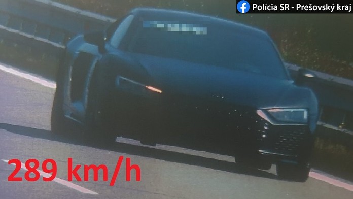 Cestný pirát pod Spišským hradom.