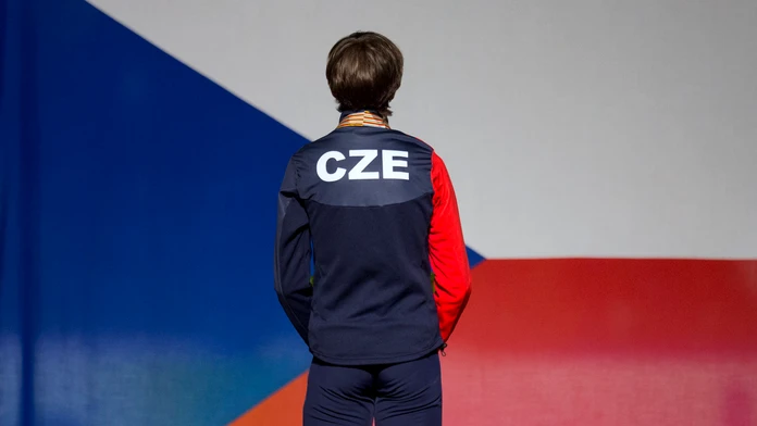 Česká zástava.