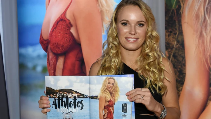 Caroline Wozniacki.