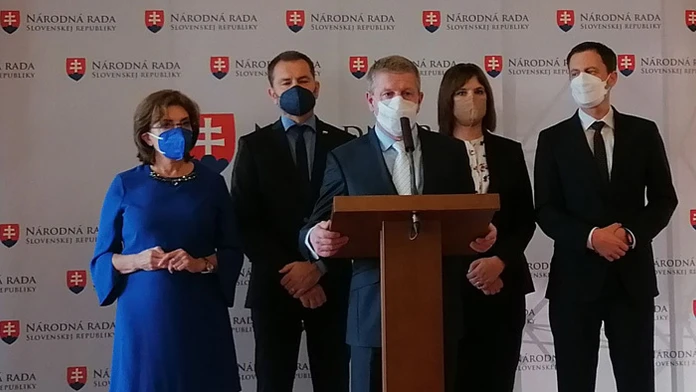 Minister zdravotníctva Vladimír Lengvarský.