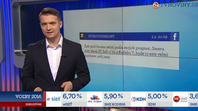 Reakcie na sociálnych sieťach.