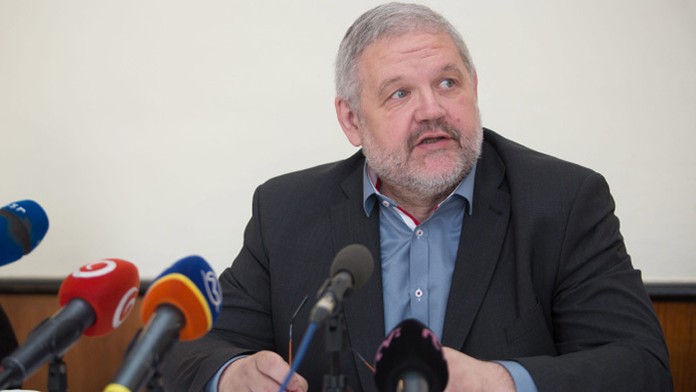 Generálny riaditeľ Múzea SNP, historik a mestský poslanec Stanislav Mičev. 