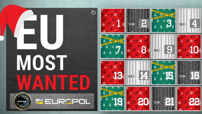 Adventný kalendár - Europol 