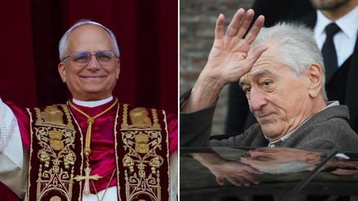 Pápež Lev XIV, Robert De Niro