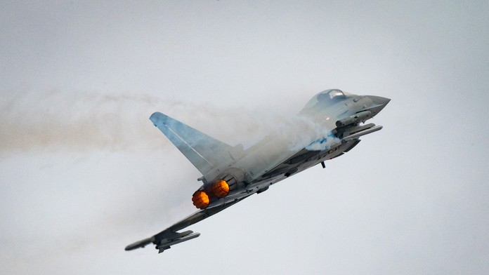 Vzdušný priestor Rumunska bol narušený, armáda nasadila stíhačky