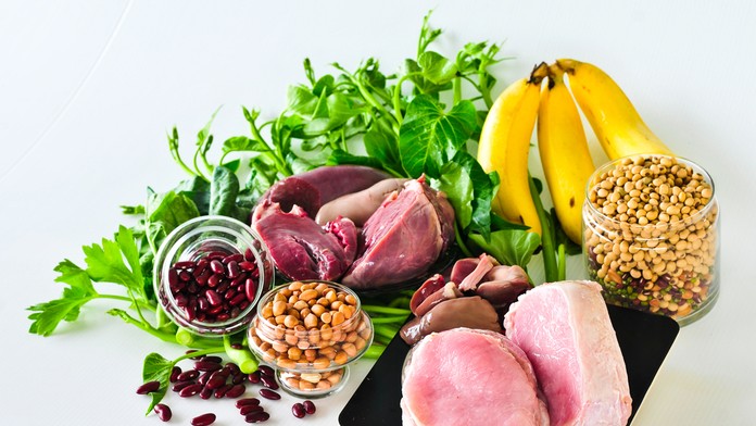 Potraviny zo skupiny B.