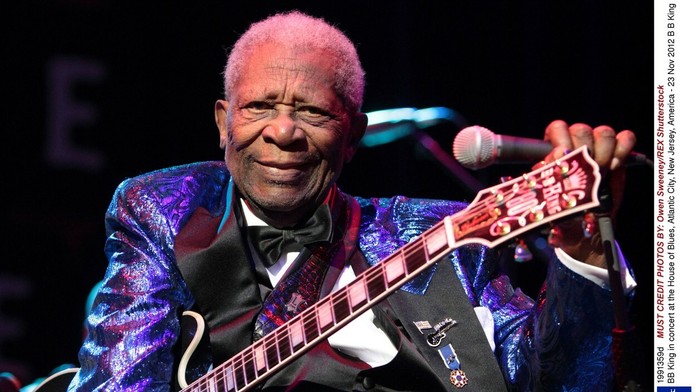 Legendárny gitarista BB King zomrel vo veku 89 rokov