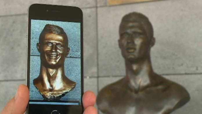 Busta Cristiana Ronalda.