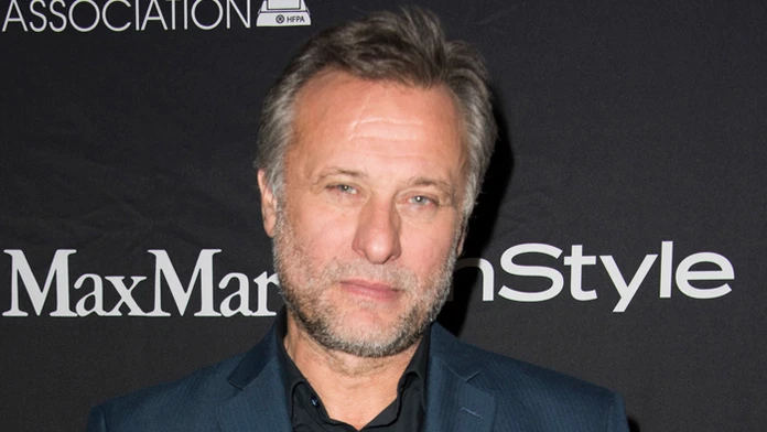 Michael Nyqvist na archívnej snímke z roku 2015.