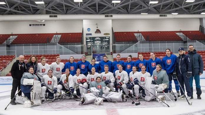 Slovenské reprezentantky.