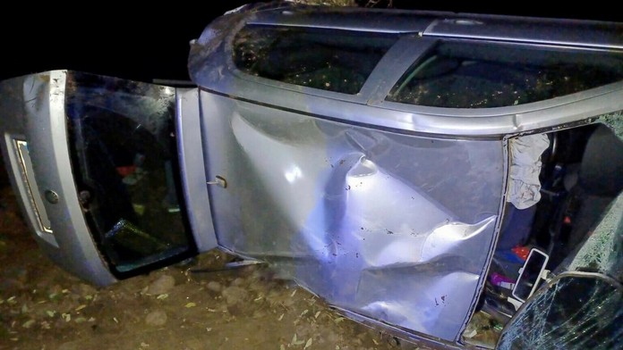 Auto, v ktorom zahynul mladý športovec.