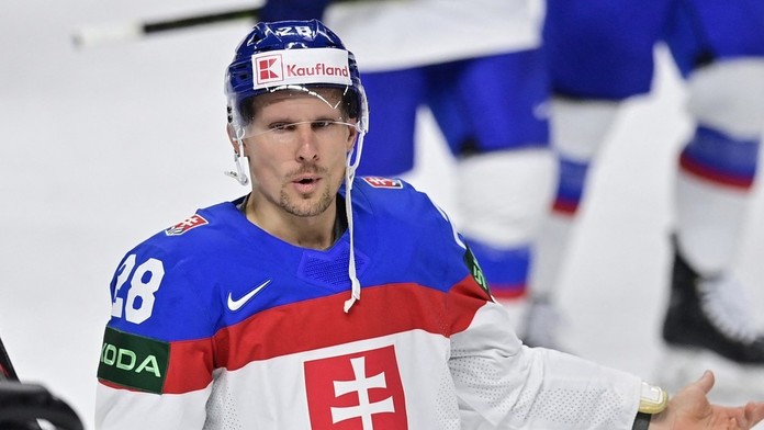 Pánikovi ruská agresia na Ukrajine neprekáža. U lídra KHL si zarobí kráľovské peniaze