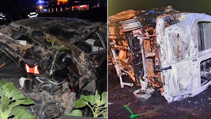 Tragická noc na západe Slovenska: Pri dvoch dopravných nehodách prišli o život dve osoby