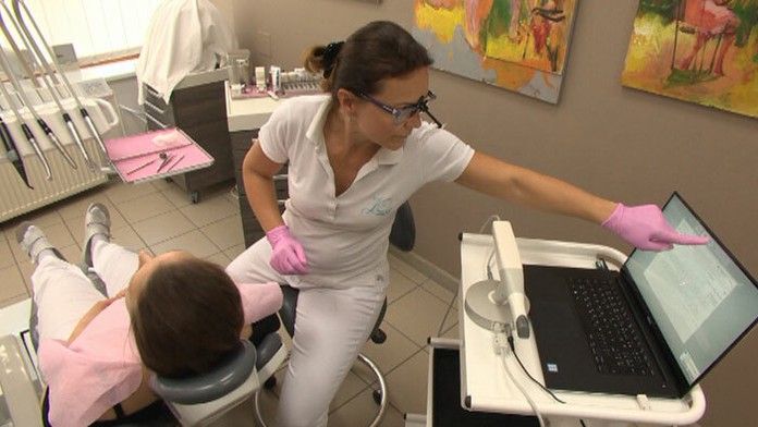 Ošetrenie v zubárskom kresle