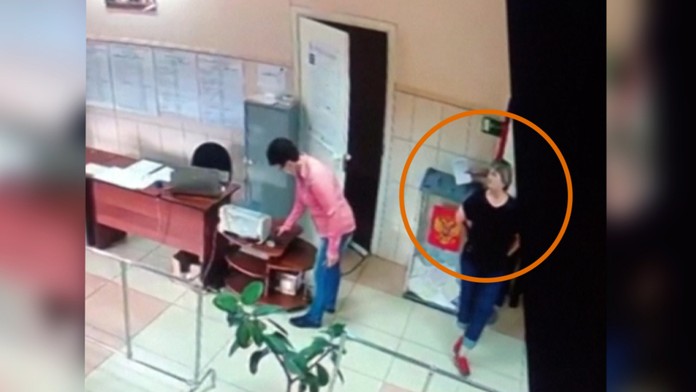 Volebný podvod v Rusku