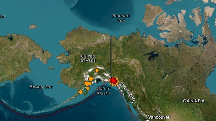 Aljašku zasiahlo silné zemetrasenie. Odborníkov prekvapilo dĺžkou trvania