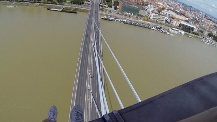 Adrenalínová prechádzka.