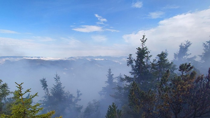 Požiar v Národnom parku Veľká Fatra sa podarilo lokalizovať. Škody budú rátať v desiatkach tisíc eur