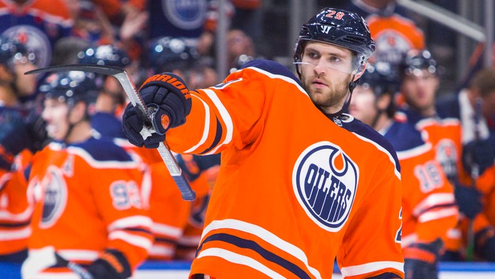 Alex Stalock z Minnesoty proti NY Rangers.