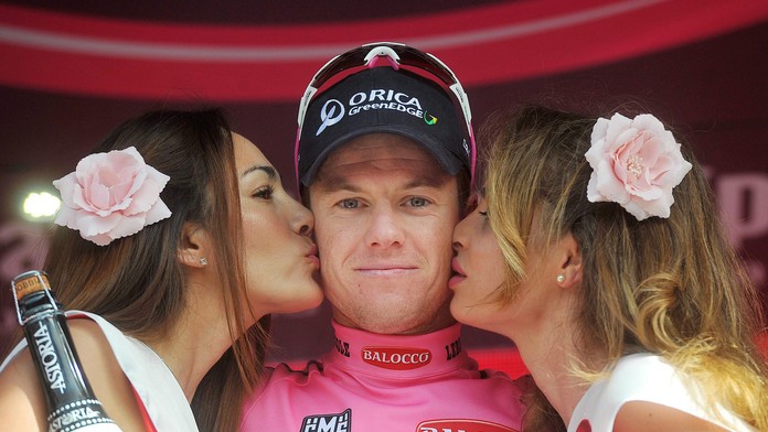 Na snímke austrálsky cyklista Simon Clarke (archívna snímka)